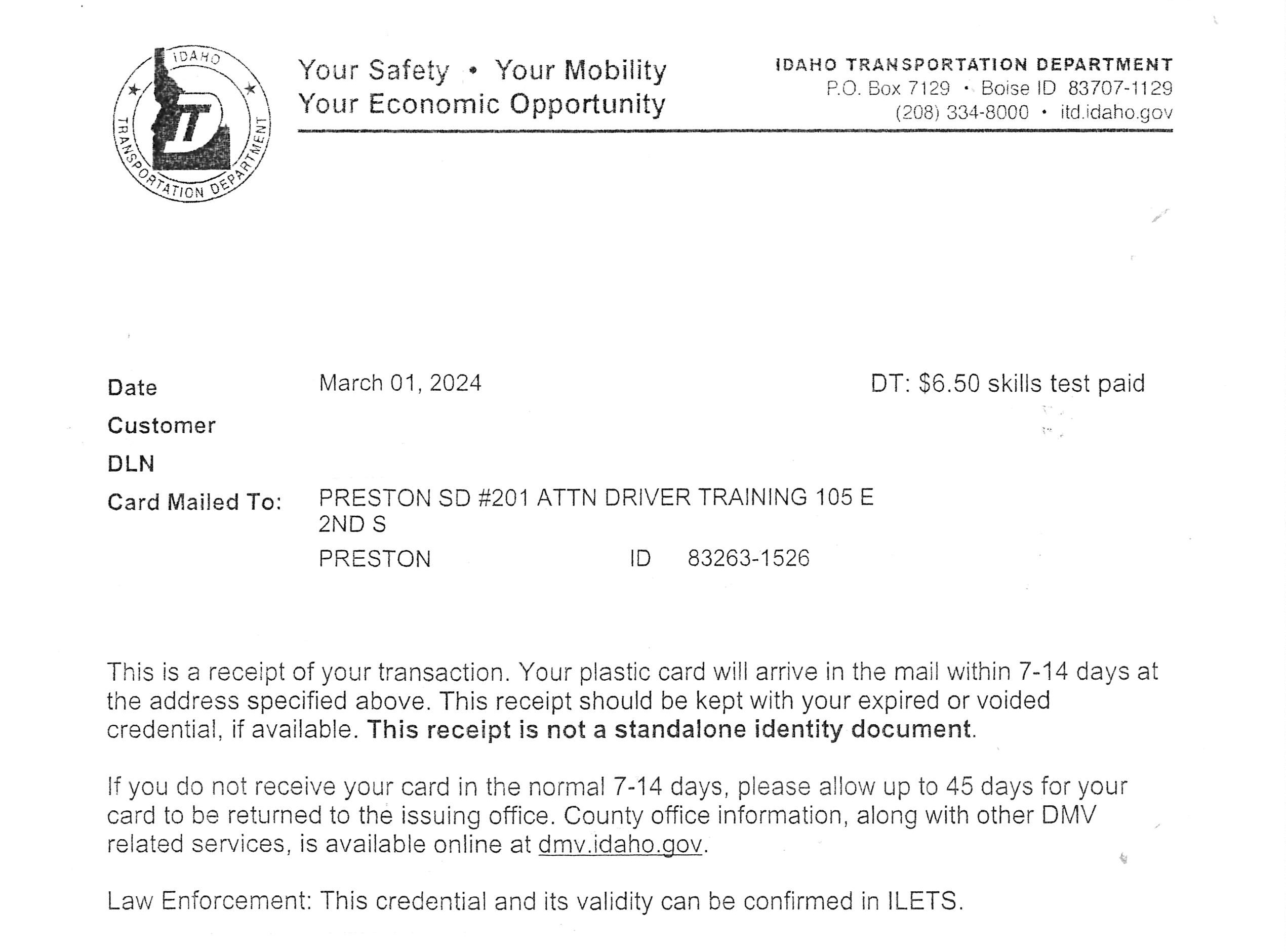 Permit